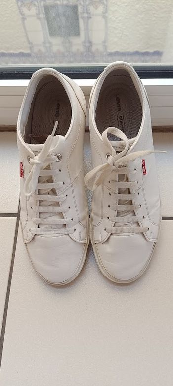 basket blanche LEVI'S taille 42
