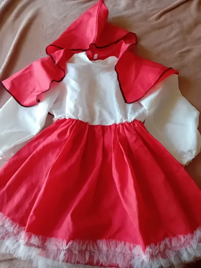 Déguisement petit chaperon rouge