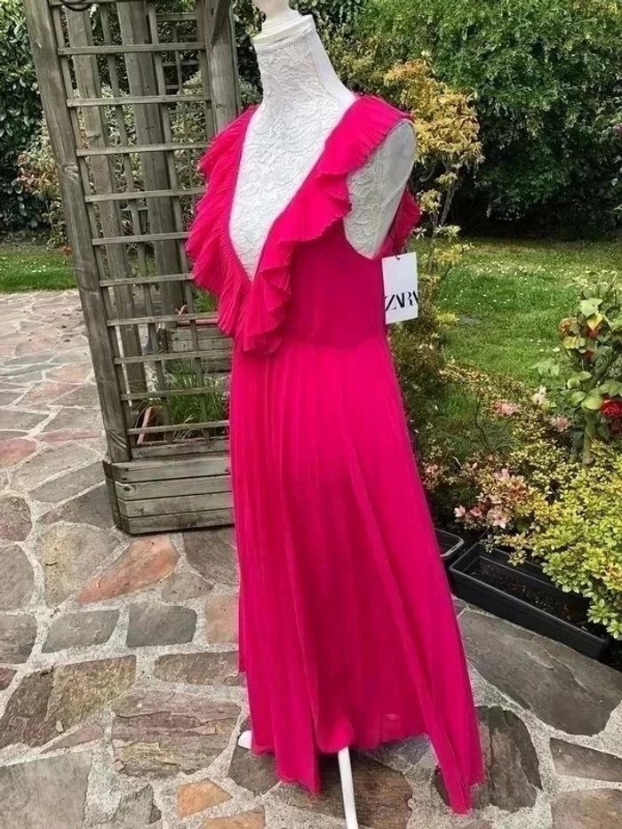 Robe Zara longue chic neuve taille S - photo numéro 9