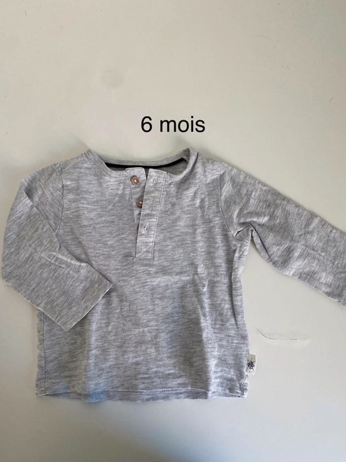 Tee shirt 6 mois