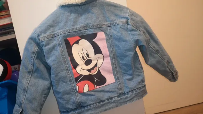 Veste en Jean Disney - photo numéro 3