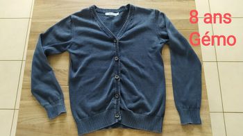 Gilet 8 ans Gémo
