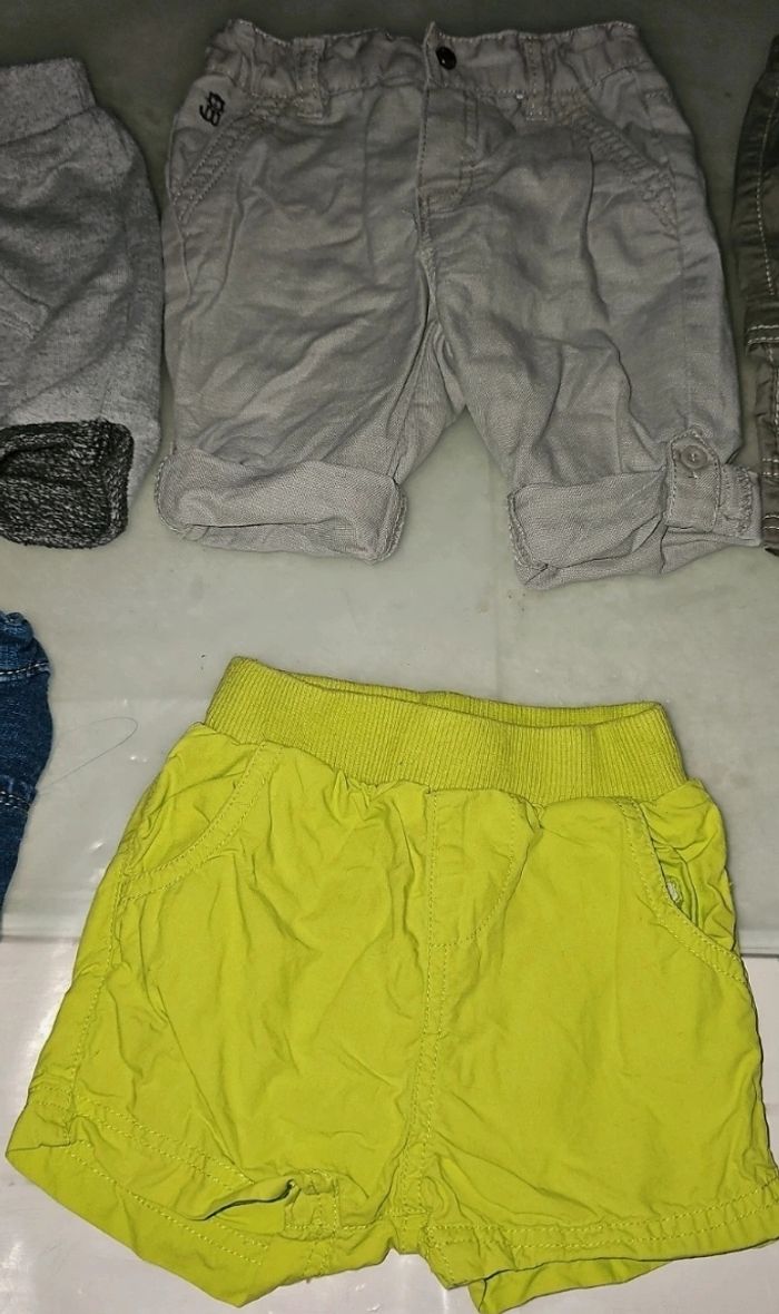 Lot short bébé garçon - photo numéro 4