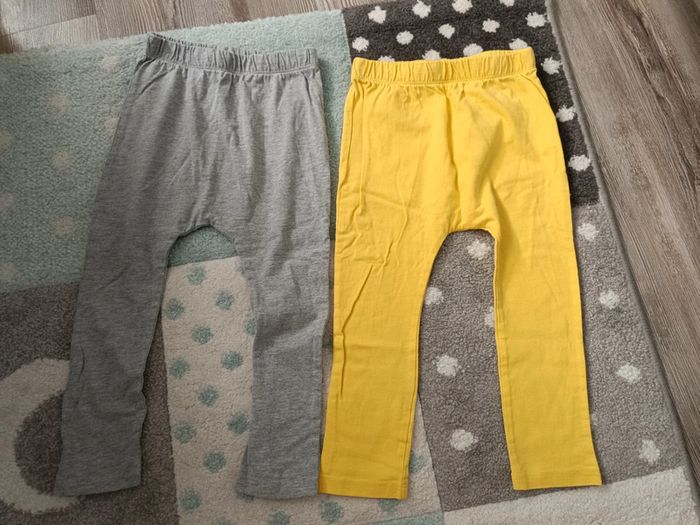Lot de 2 pantalons fins in extenso 98 cm