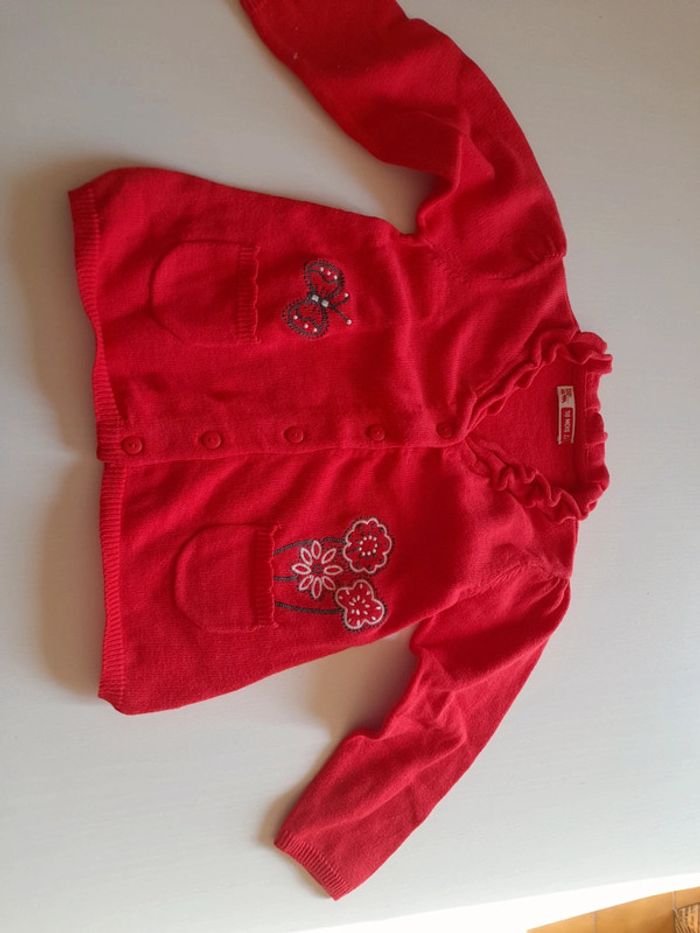 Gilet 18 mois fille Neuf - photo numéro 2