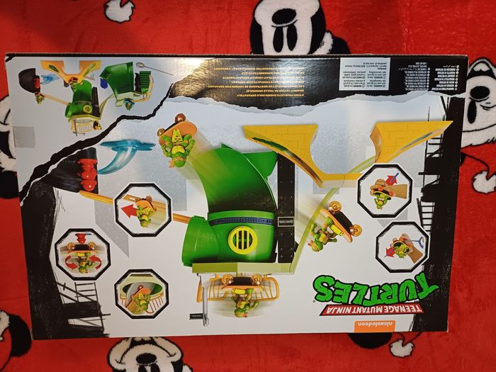 🧸Jeux skate park turtles ninja Dès 3ans + neuf avec étiquette nickelodeo - photo numéro 8