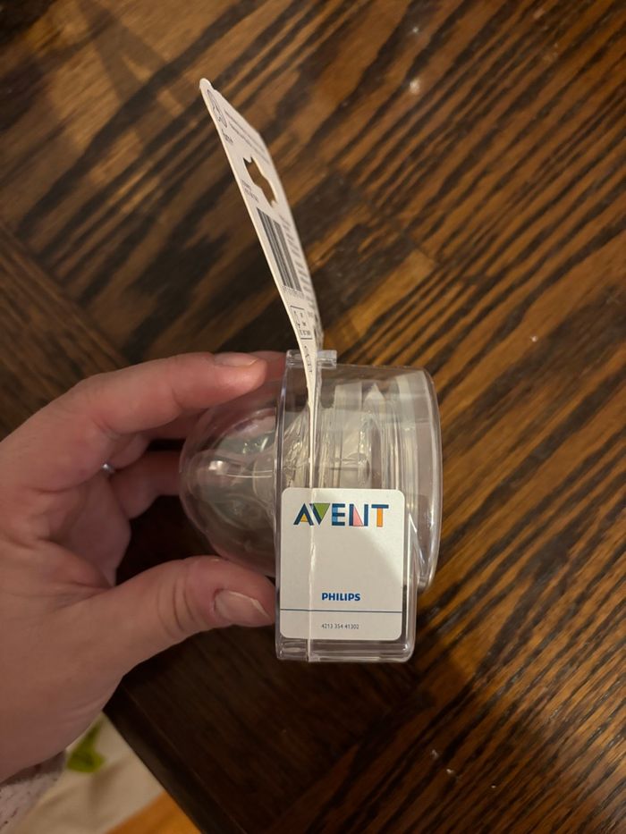 Tétine biberon avent - photo numéro 2