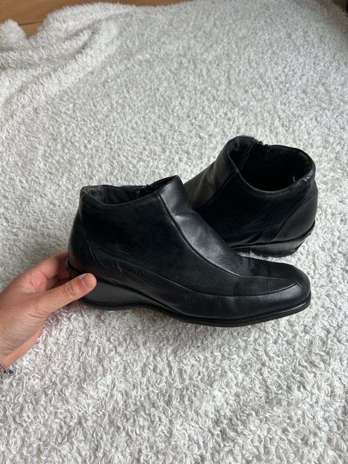 Bottines noires