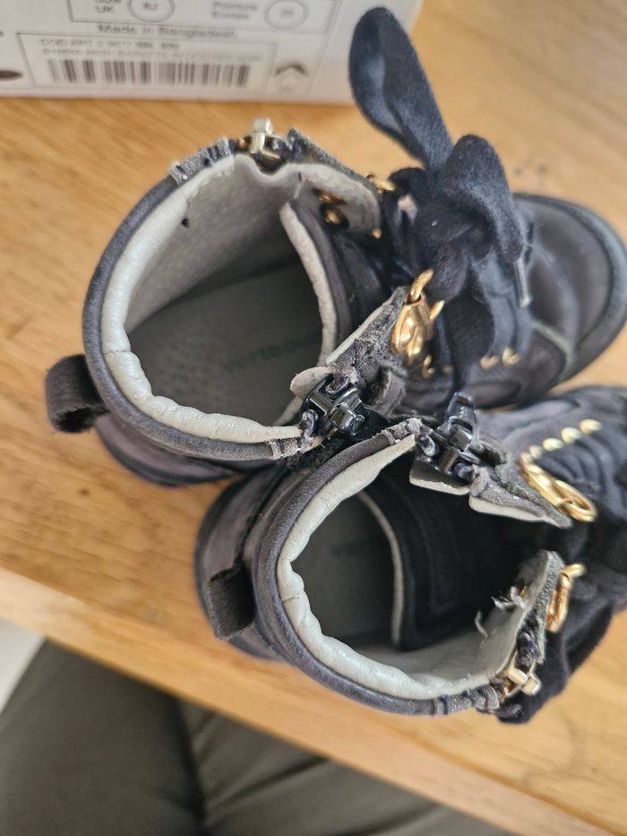 Chaussures cuir vertbaudet pointure 25 fille - photo numéro 2