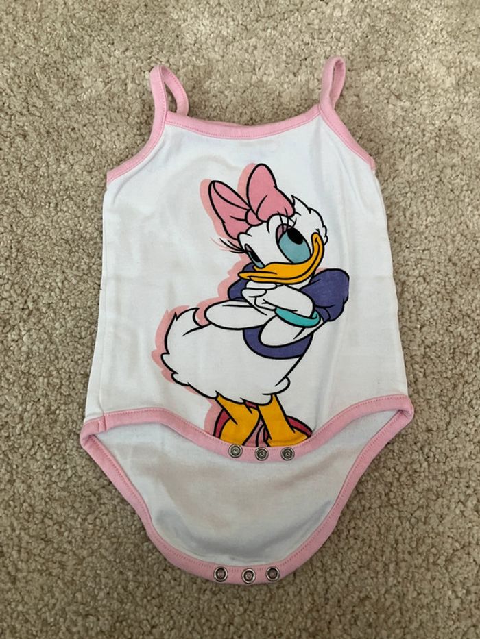 Body estival Daisy à bretelles - Disney - 6 mois