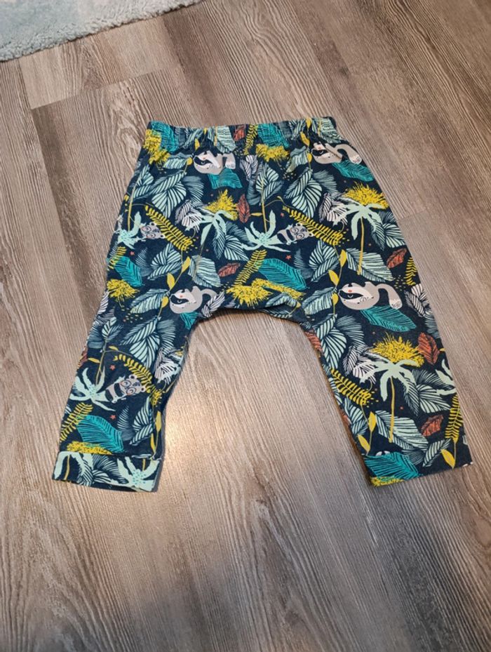 Pantalon sarouel petit béguin 18 mois 86 cm