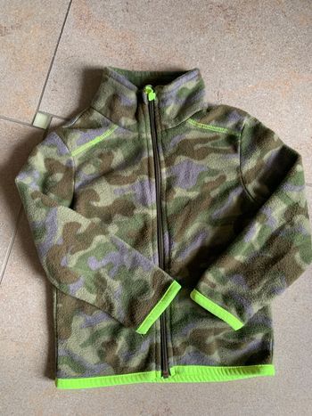 Polaire Tissaia 4 ans