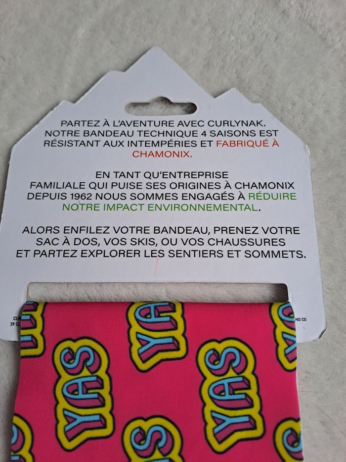 Bandeau 4 saisons curlynak - photo numéro 5