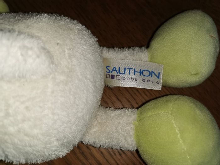Peluche musicale Sauthon , très bon état - photo numéro 3