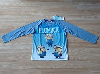 T-shirt ML Minions - 6 Ans