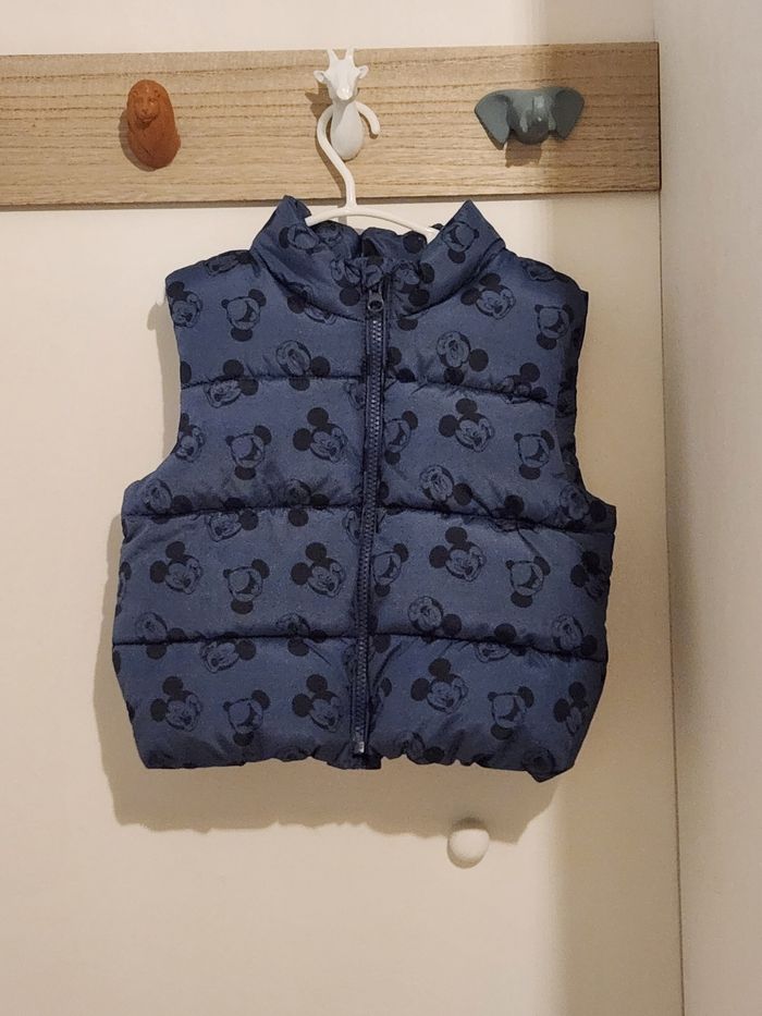 Doudoune mickey 18 mois