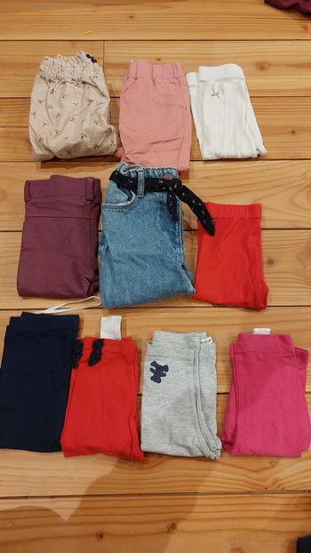 Lot pantalon