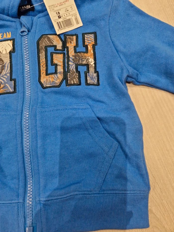 Gilet kiabi neuf - photo numéro 3