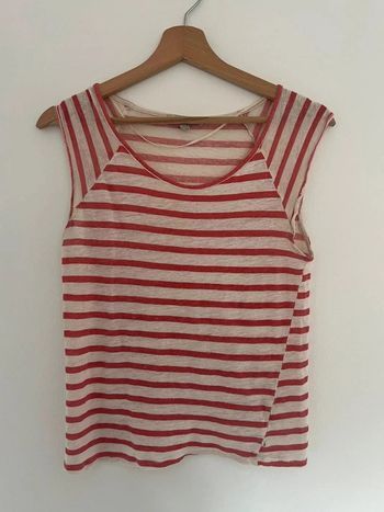 Marinière rose Zara