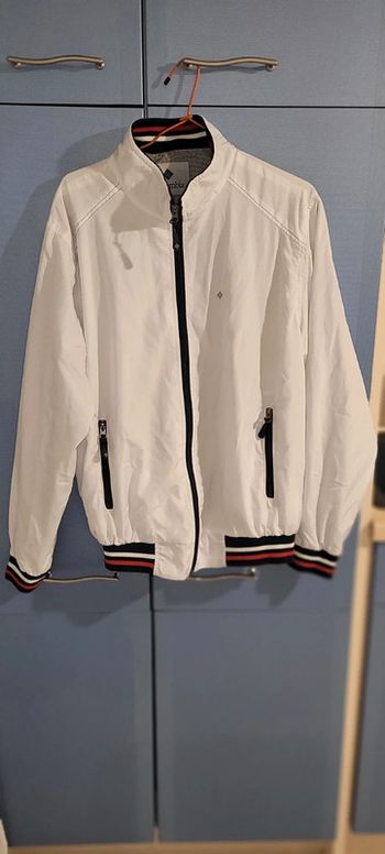 Veste légère Columbia/ Taille S / Blanche / Bon état