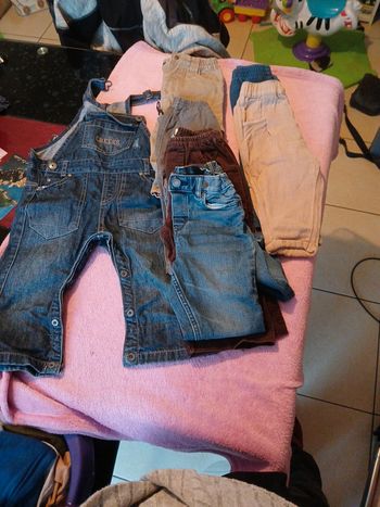 Lot de pantalon 18 mois garcons
