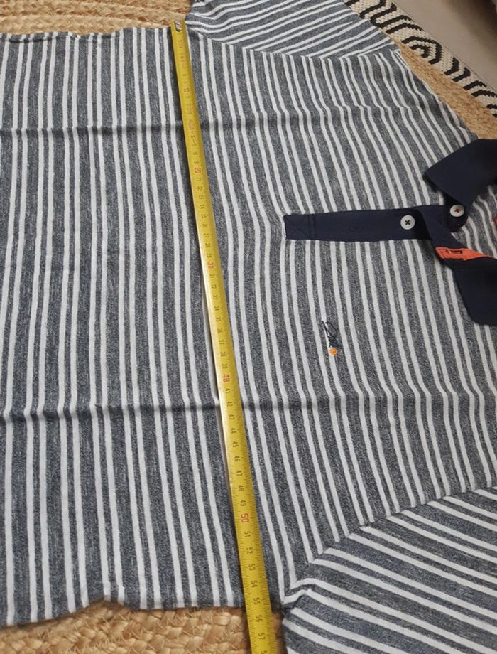 Polo rayé Tissaia XXL - photo numéro 8