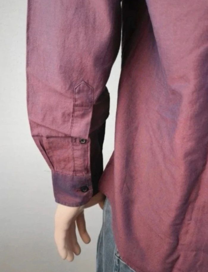 Chemise modern fit marque J T Ascott taille M 39 40 100 % coton neuve avec étiquette - photo numéro 5