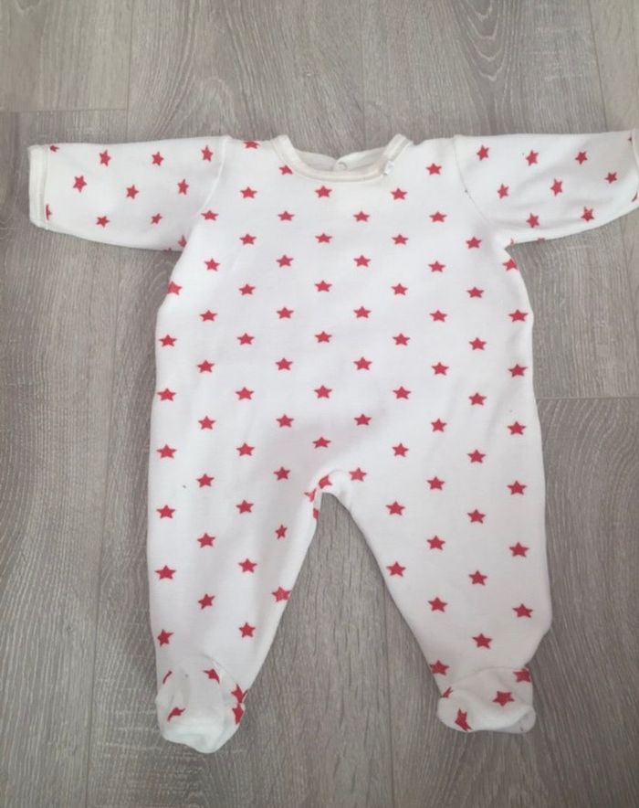 Lot pyjama petit bateau 3 mois - photo numéro 3