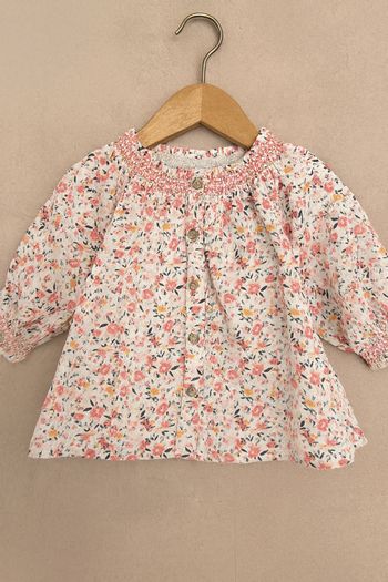 Blouse fleurie Tape à l’Œil – Taille 9 mois