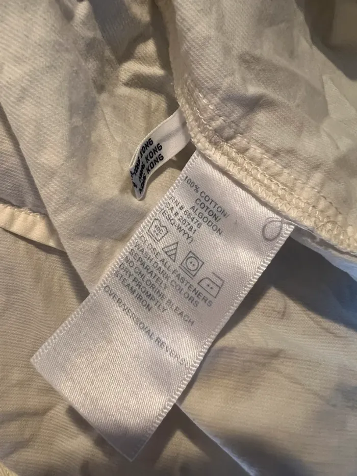 Chemise tommy Tommy Hilfiger - très bon état - taille 10 (xs/s) - photo numéro 4
