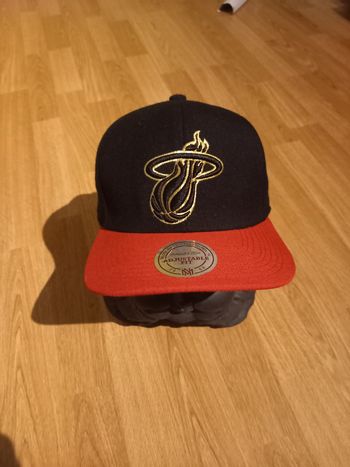 Casquette Mitchell et Ness