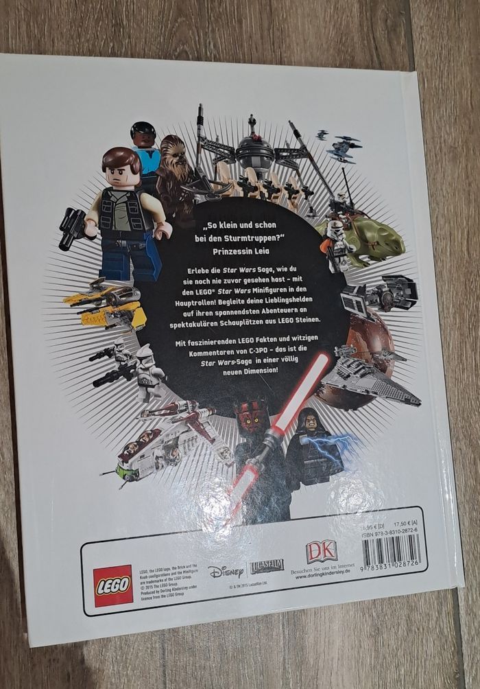 Livre Leg Star Wars (en allemand) - photo numéro 2