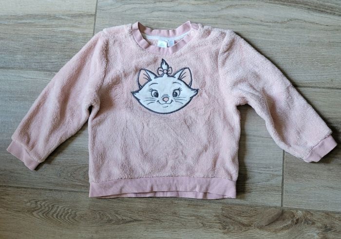 Pull polaire Disney Aristochats taille 18 mois