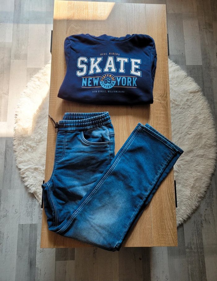 🌸 Magnifique ensemble C&A 🌸 taille 12 ans