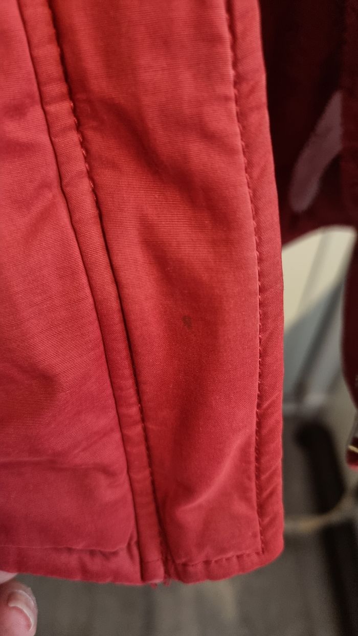 Manteau fille rouge TAO - photo numéro 6