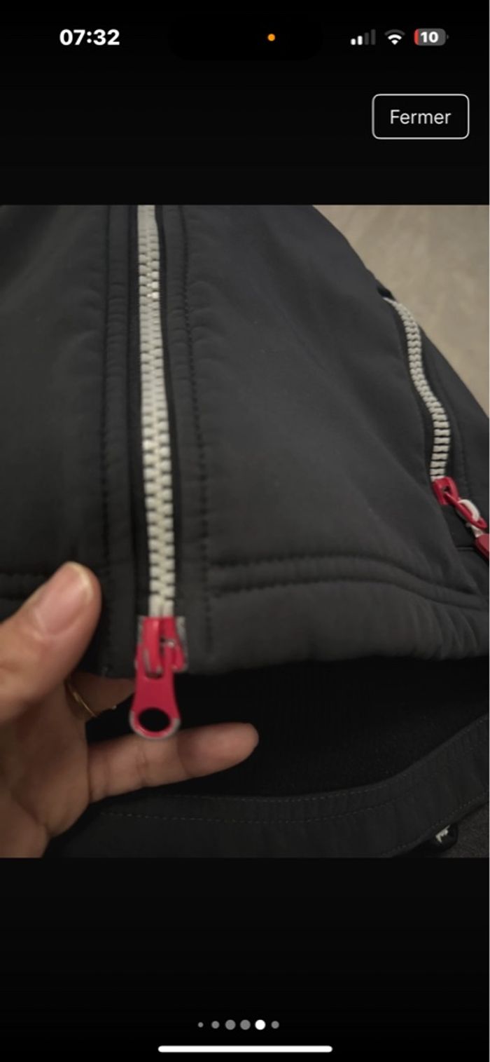 Veste équi  thème très bon état Xs - photo numéro 3