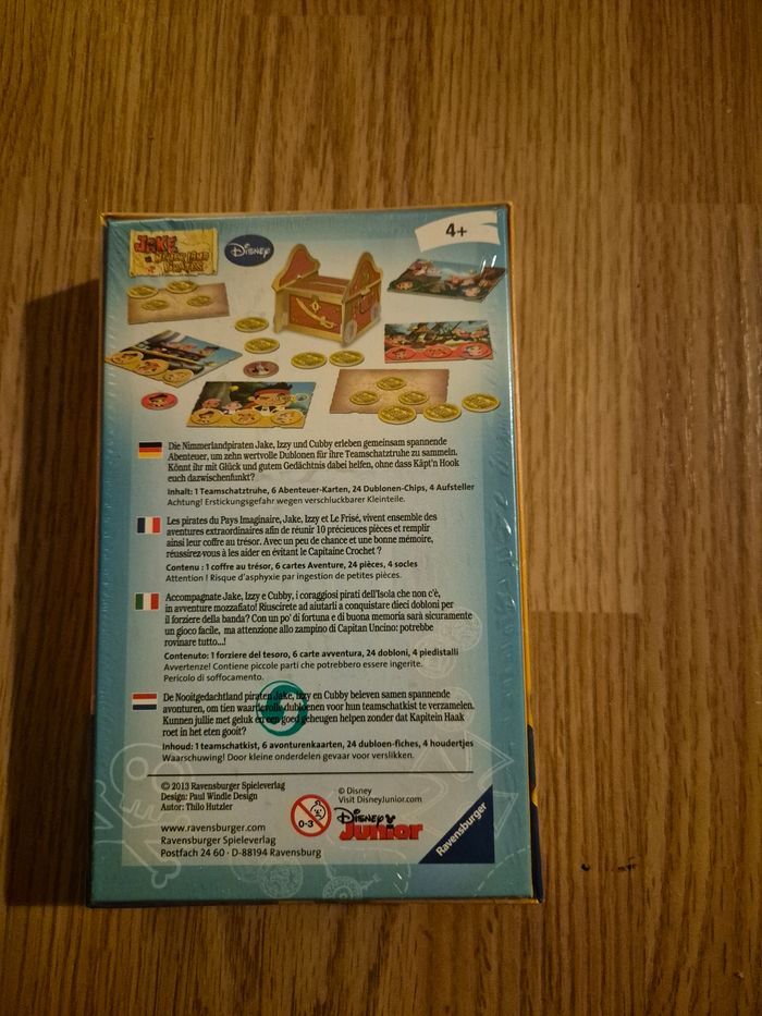 Jeu de société de chasse au trésor Neuf - photo numéro 2