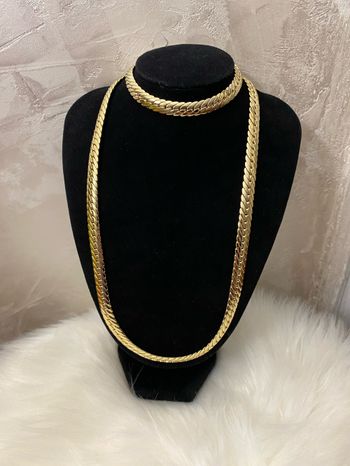 Ensemble collier bracelet