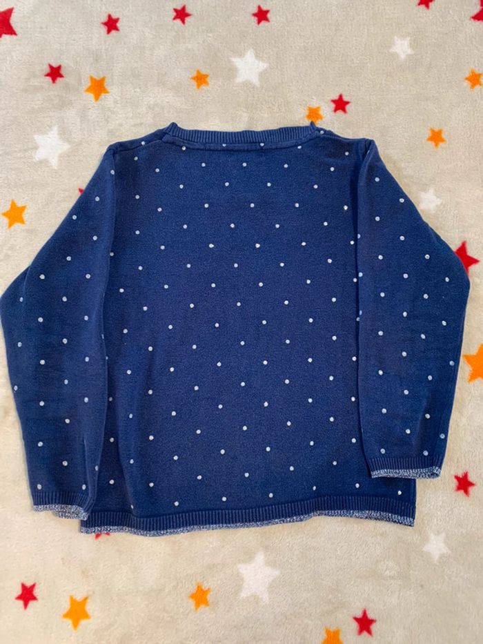 Gilet Tissaia Bleu Marine 6 Ans - photo numéro 2