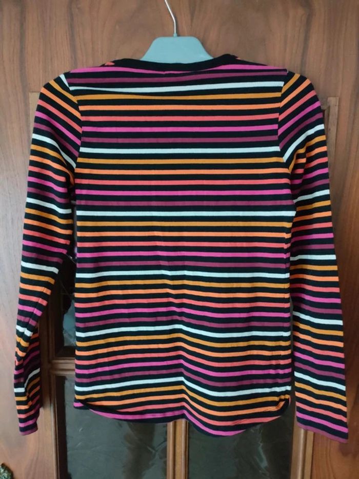 T shirt a manches longues Little Marcel - photo numéro 2