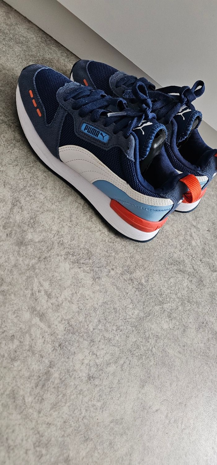 Baskets Puma enfant – taille 37 – très bon état - photo numéro 7