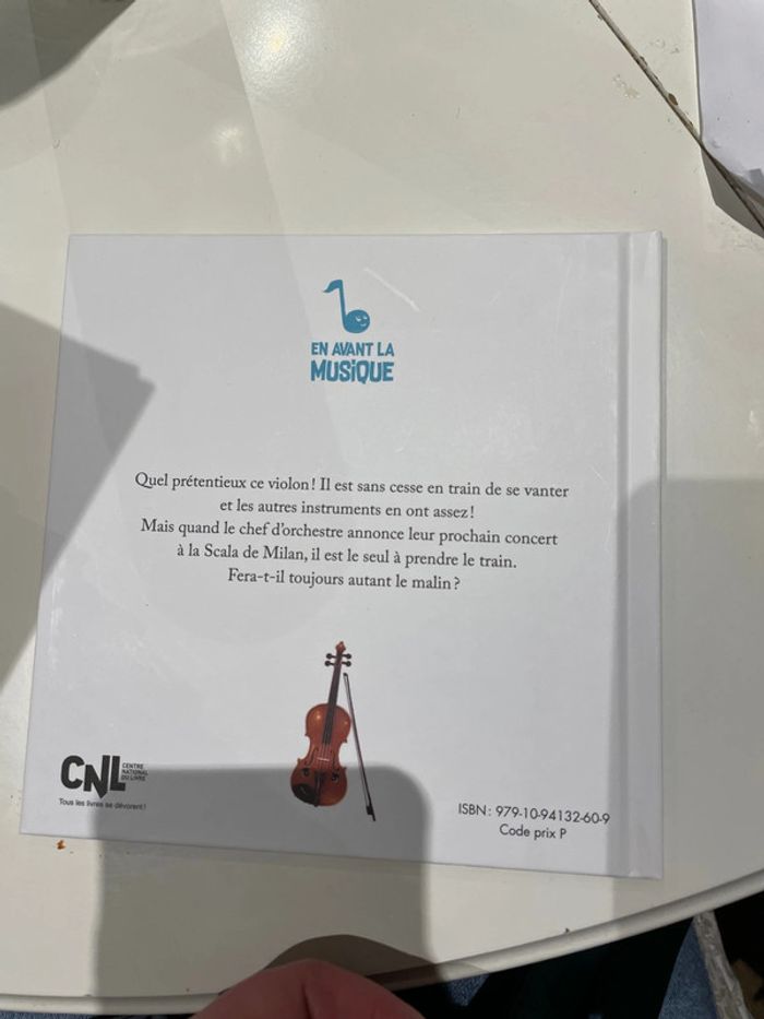 Le violon - photo numéro 2