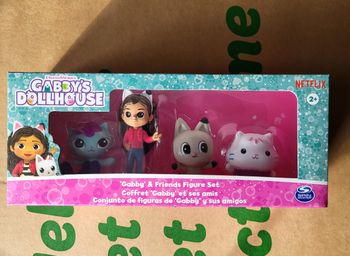 Lot figurines Gabby's Dollhouse