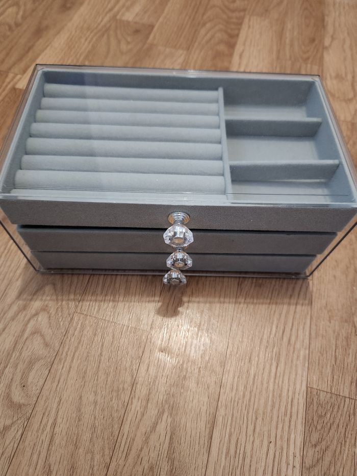 Boîte à Bijoux en Acrylique - photo numéro 5