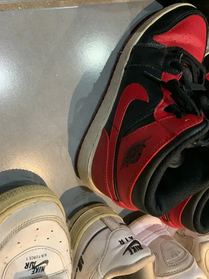 Gros lot de paire de chaussure de marque - photo numéro 2