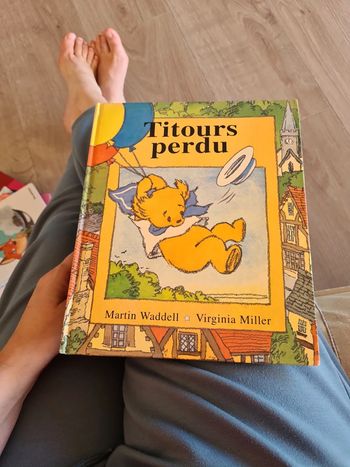 Titours perdu l'école des loisirs