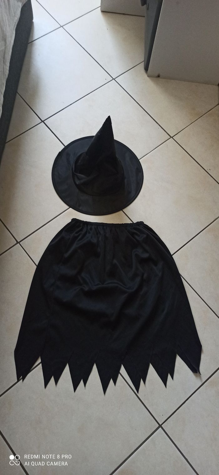 Deguisement sorciere 8 ans