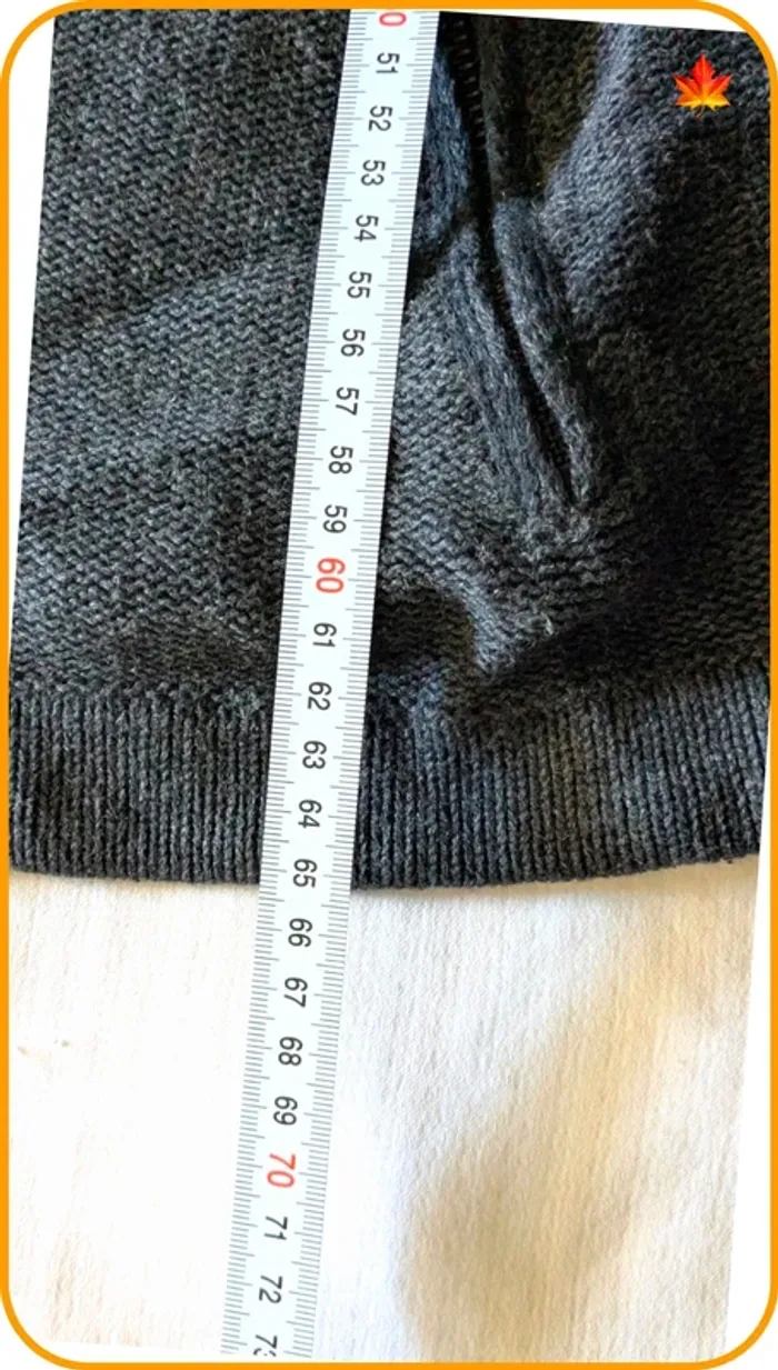 Gilet zippé homme Levi's S - photo numéro 11