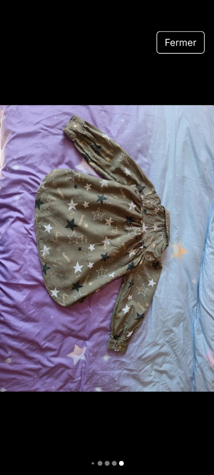 Blouse loose, 4 ans - photo numéro 5
