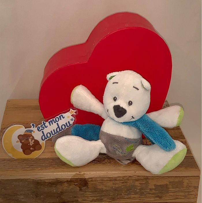 DK22 doudou loup 🐺 Doukidou